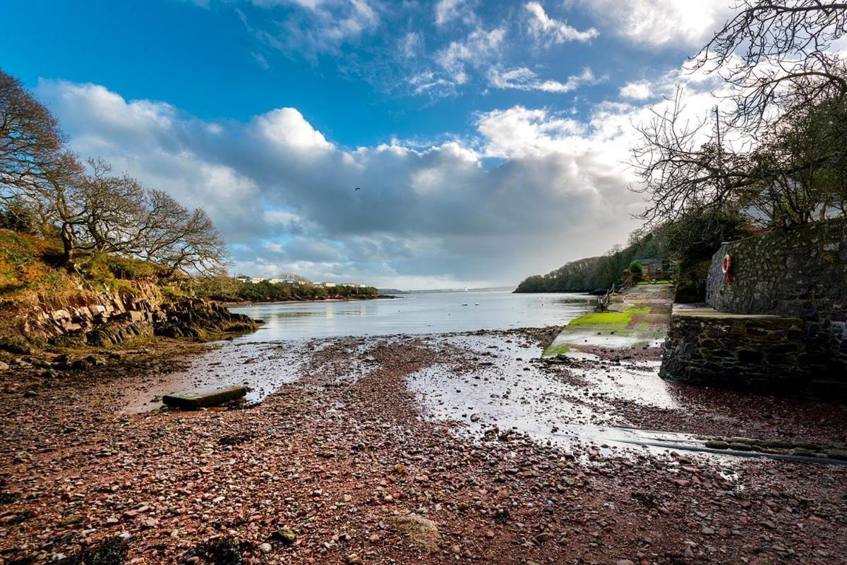 Middle Cottage Sandy Haven Beach Milford Haven Kültér fotó